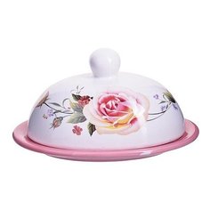 Масленка 2пр 10,5см нежность Loraine 25651 KSMB-25651