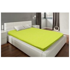 Простыня на резинке Этель "Лаймовый чизкейк" 160*200*25+-2см, бязь, 125 гр, 100% хлопок 5279349