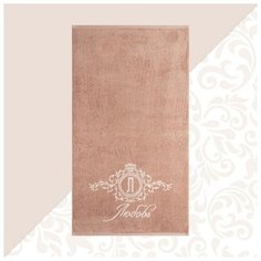 Полотенце махровое "Этель" Любовь 50х90см, 100% хлопок, 420гр/м2 6971432