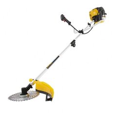 DENZEL Триммер бензиновый DTL-52S, 52 см3, разъемная штанга, состоит из 2 частей Denzel
