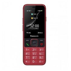 Телефон Panasonic KX-TF200RUR TF200 32Mb красный моноблок