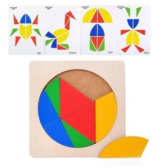 Головоломка Круг Raduga Kids