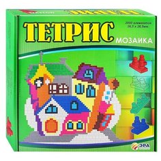 Тетрис-мозайка "Домики" ERA