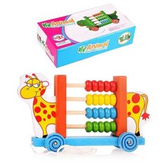 Каталка "Счеты" Щепочка