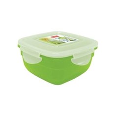 Контейнер д/хран.прод."Safe-Food" 1,0л микс 4311573 (пластик) Бытпласт