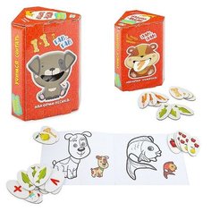 Игра-сортер - Накорми животных. Домашние питомцы Ranok Creative