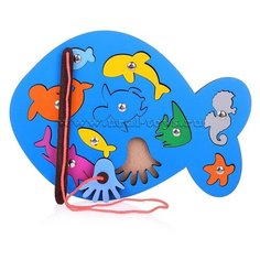 Игра с магнитами "Рыбалка" Smile Decor