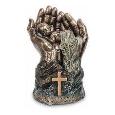 Статуэтка Младенец в руках Господа WS-1116 113-906707 Veronese