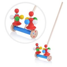 Каталка с 10-ю шарами КЛИМО