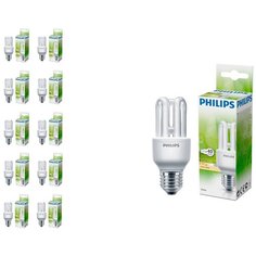 Лампа PH люминесцентная компактная Genie 8W CDL E14 220-240V 1PF/6, 10 шт Philips