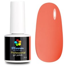 Гель-лак для ногтей Bloom Базовая палитра (классические), 8 мл, карамелька