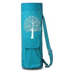 Сумка для коврика Larsen 1011 голубой