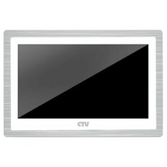 Монитор видеодомофона CTV-M4104AHD W, цвет белый