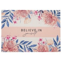 Салфетка Доляна Believe 4780292, 40х29 см, розовый/синий