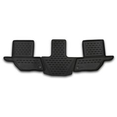 Element Коврики в салон VOLVO XC90, 2015->, 3-й ряд, 2 шт. (полиуретан)