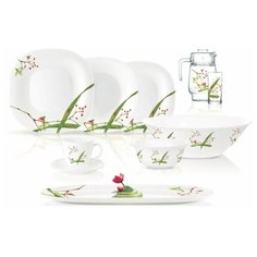 Столовый сервиз CARINE BEATITUDE 46 пр. Luminarc