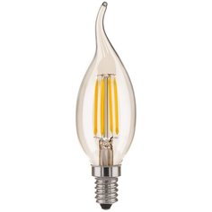 Светодиодная лампа Elektrostandard Свеча на ветру BL130 7W 4200K E14 (CW35 прозрачный)