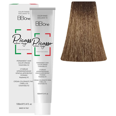 BB One Picasso Colour Range Перманентная крем-краска, 8.0 интенсивный натуральный светлый блонд, 100 мл