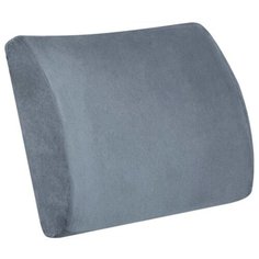 Подушка Аскона Back Support 34 х 35 см серый Askona