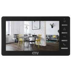 Монитор видеодомофона CTV-M1701MD B, цвет черный