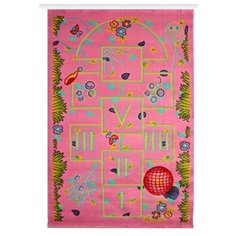 Ковер "Kamalak tekstil", 100x150 см (алый)
