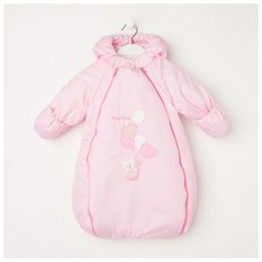 Конверт на прогулку Осьминожка Baby Come, розовый