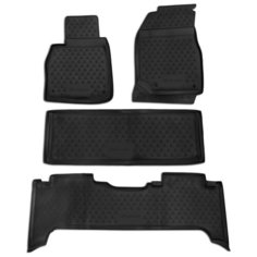 Element Коврики в салон LEXUS LX470 1998-2007, 4 шт. (полиуретан)