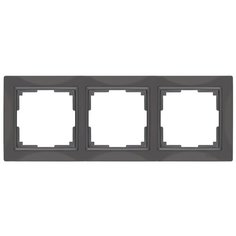 Рамка 3п WerkelWL03-Frame-03, серо-коричневый