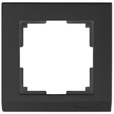Рамка 1п WerkelWL04-Frame-01, черный