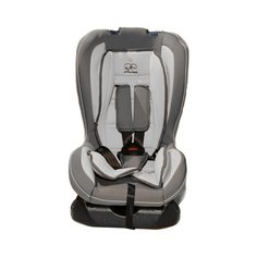 Автокресло группа 0/1 (до 18 кг) LiTTLE KiNG DLCS-101, серый