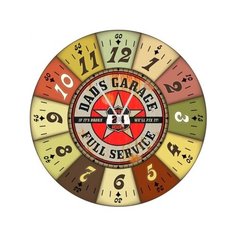 Часы настенные кварцевые SvS 3502398 коричневый СВС