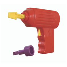 Learning Resources развивающая игрушка "Закручивай и учись.Шуруповерт" (3 элемента)