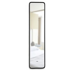 Зеркало Hub 157 х 37 см черное Umbra