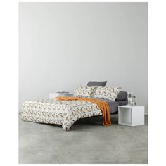 Постельное белье 1.5-спальное TKANO Birds of Nile, сатин, 2 наволочки 50 х 70 см, мультиколор