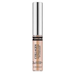Enough Консилер Collagen Whitening Cover Concealer 3 in 1, оттенок 02
