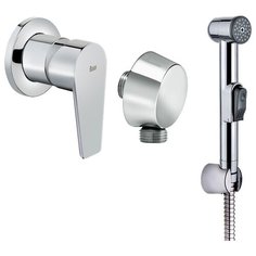 Смеситель с душевой лейкой встраиваемый TEKA Mallorca 326176200 сере6ристый