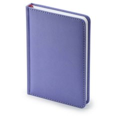 Ежедневник недатированный A6+, 136л, VELVET сиреневый 3-495/11 Альт