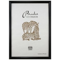 Рамка пластиковая А3 черного цвета 508 Зебра