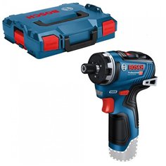 Аккумуляторный шуруповерт BOSCH GSR 12V-35 HX L-BOXX, без аккумулятора