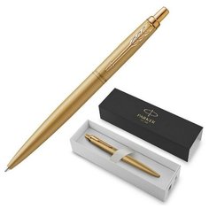 Ручка шариковая PARKER JOTTER XL SE20 GLD GT, синяя 2122754