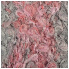 Пряжа для вязания ПЕХ Буклированная (30% мохер, 20% тонкая шерсть, 50% акрил) 5х200г/220м цв.1117М Пехорка ПЕХ.букл.1117М