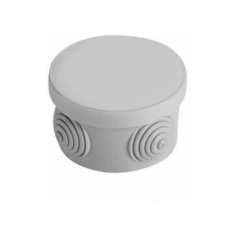 Коробка распаячная ОП 65х40мм, 4 мембр. вх. IP54 ЮПИТЕР (JP7113-01)