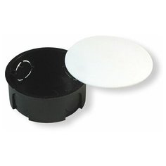 Коробка распаячная СП 75х30мм, крышка IP42 ЮПИТЕР (для сплошных стен) (JP7112-04)