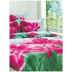 "Постельное белье "Волшебные сны" семейный размер, сатин