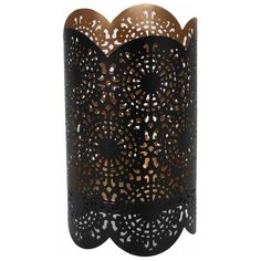 Подсвечник восточное кружево, металл, 21х12 см, Koopman International A04930640