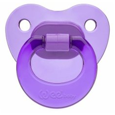 WeeBaby ортодонт. Соска-Пустышка CANDY, от 18 мес., фиолетовая