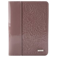 Обложка паспорт PAGE ирис Esse, кожа лак ирис/тиснение, 65648