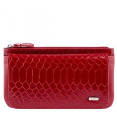 Кошелек Esse, инканто RED 73918 питон/гл малиновый