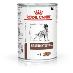 Влажный корм для собак Royal Canin Gastro Intestinal, при болезнях ЖКТ 2 шт. х 400 г