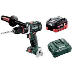 Аккумуляторная дрель-шуруповерт Metabo BS 18 LTX BL Impuls 5.5 А·ч 18 В х1 коробка